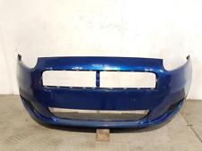 2005-2012 MK3 FIAT GRANDE PUNTO FRONT BUMPER BLUE 5 DOOR HATCHBACK 1.3 PETROL 