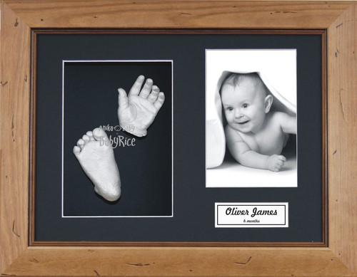 Baby casting kit hand - casting, foot