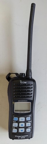 Icom m33 buoyant marine - icom, ic-m33