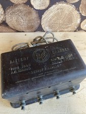 PYE Battery Charger Type 1080 Vintage Radio Accessory 