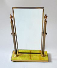 VINTAGE PEERAGE BRASS & ONYX