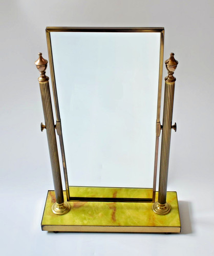 Vintage peerage brass onyx - peerage,