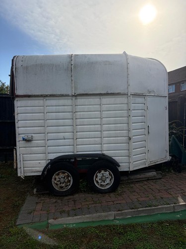 Converted horse box catering - converted,