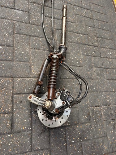 2001 vespa et4 fork - 2001,