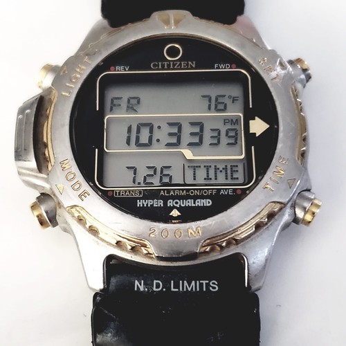 D208 089839 citizen promaster - d208-089839,