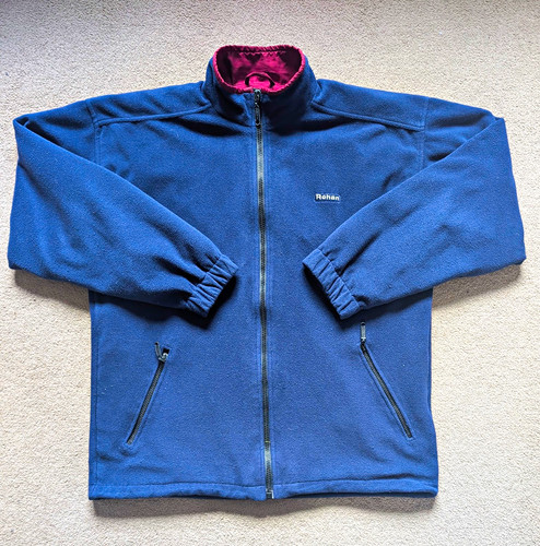 Rohan blue fleece jacket - fleece,