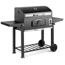 VonHaus Charcoal BBQ 2 in 1