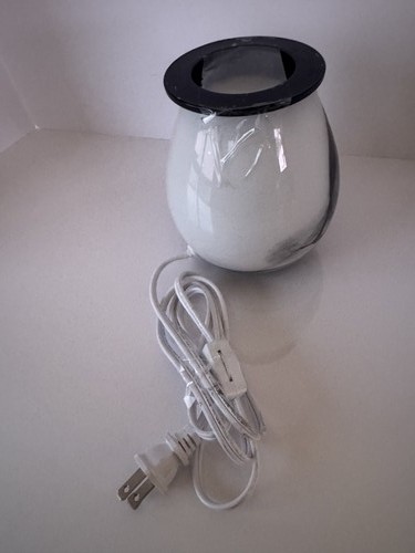 Glass electric wax melt - wax, warmer