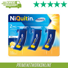 Niquitin Mini Citrus Lozenges