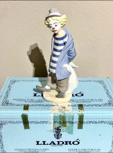 Lladro clown figurine 7602 - lladro,