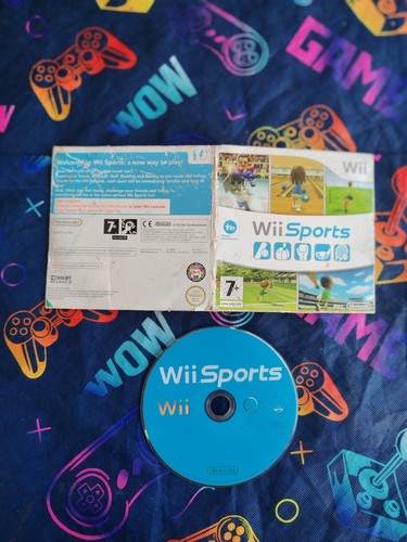 Wii sports disc - sports,