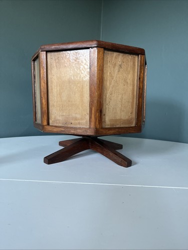Antique octagonal wooden - antique,