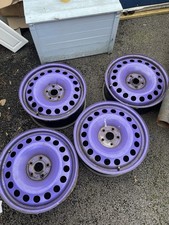 VW T4 18” Banded Steel