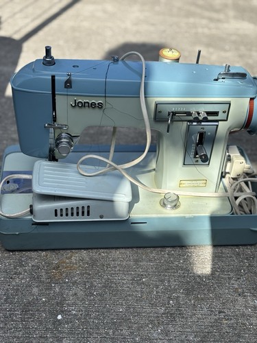 Jones sewing machine - jones,