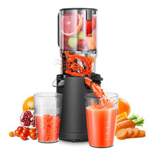 Cold Press Juicer Large Chute