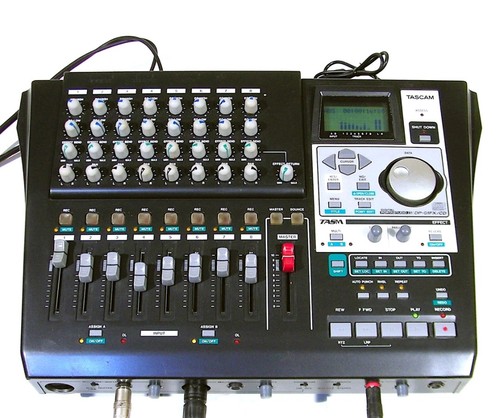 Tascam 01fx portastudio - tascam,