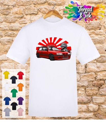 Baby godzilla nissan - godzilla, pulsar