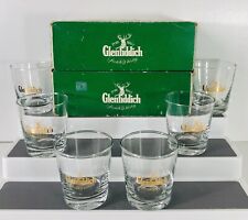 Glenfiddich Scotch Whisky Old Fashioned Style Tumbler Glasses - Set of 6 in Box