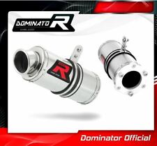 ZX7R ZX 7R Exhaust GP I Dominator Racing silencer muffler 1996 1997 1998 1999