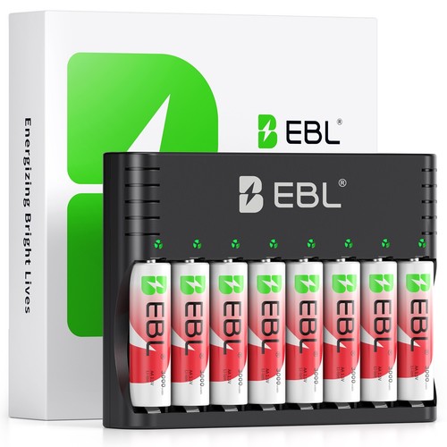 Ebl double rechargeable - double, a
