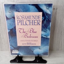 ROSAMUNDE PILCHER THE BLUE BEDROOM AUDIO BOOK CASSETTE TAPE RARE RETRO VINTAGE