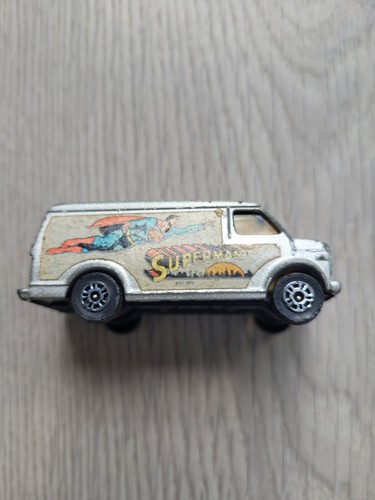 Vintage corgi juniors superman - vintage,