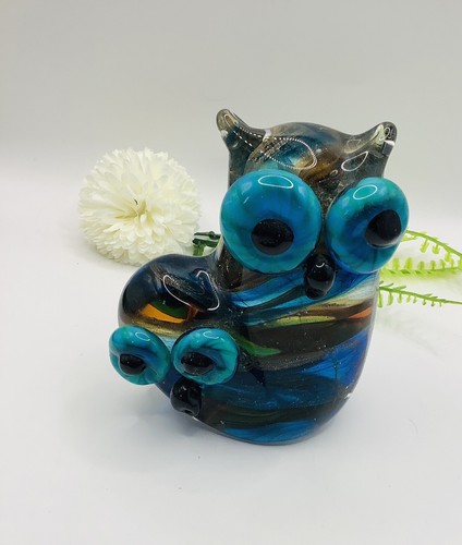 Murano style glass mother - style, &