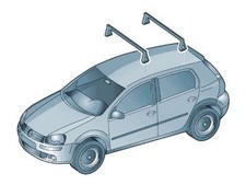 VW Polo 4T Lockable Roof