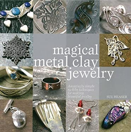Magical metal clay jewelry - magical,
