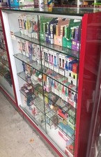 Retail Glass Counter Various