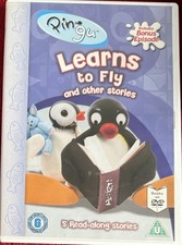PINGU Pingu Learns To Fly DVD 2008 kids children’s