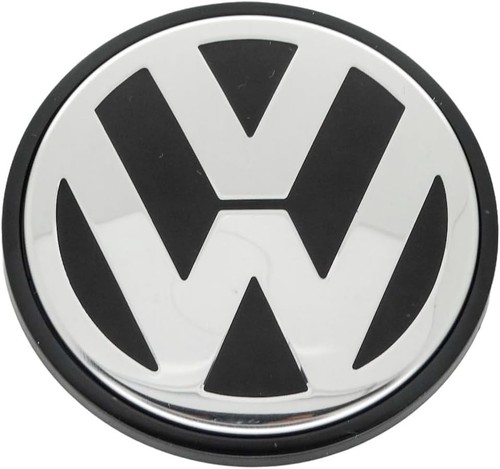 Volkswagen 65mm center hub cap - center,