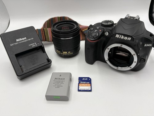 Nikon d3400 dslr - nikon,