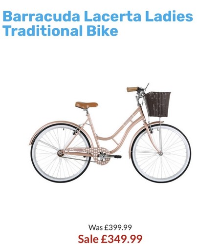 Barracuda lacerta women bike - lacerta, women's