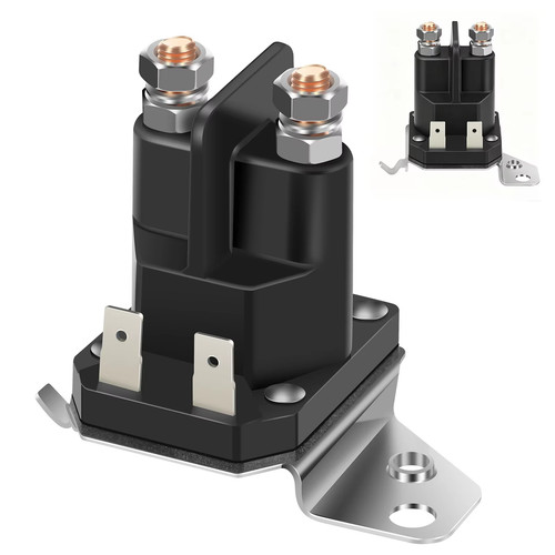 Lawn mower starter - starter, solenoid