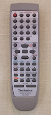 Technics Hi-Fi Remote Control EUR7702290 – Genuine Original – Tested & Working