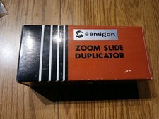 Samigon Zoom Slide Projector BSA 712, new In Box, (in Compatible T-Mount)
