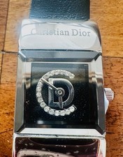 Christian Dior CD Logo Watch