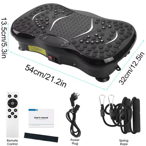 Power vibration plate exercise - power,