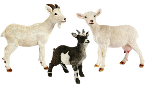 Goat ornament statue - ornament,