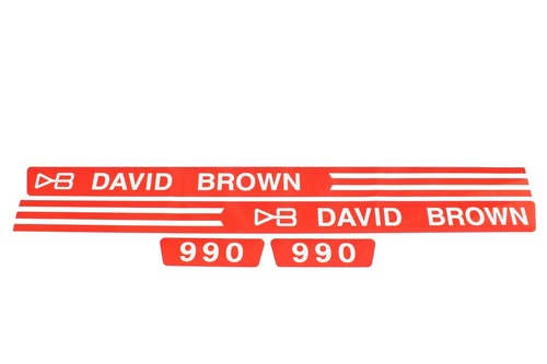 David brown 990 - brown,