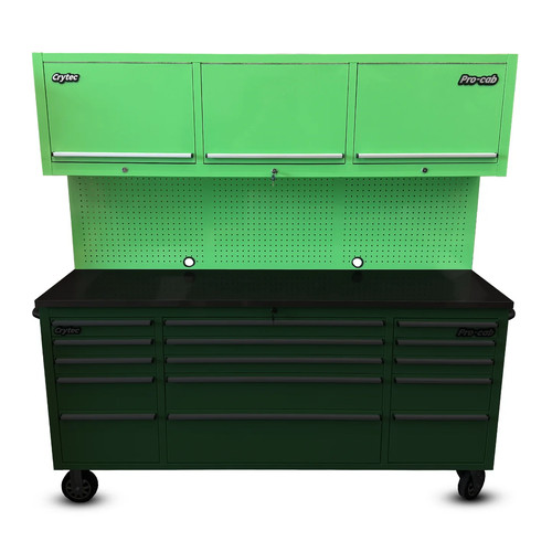 Crytec pro cab top pegboard - cab,