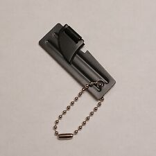 P51 Can Opener Black Ball Chain Keychain Military Survival Camping Tool Lot