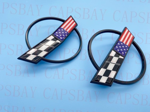 Pair corvette c4 front - pair, 84-96