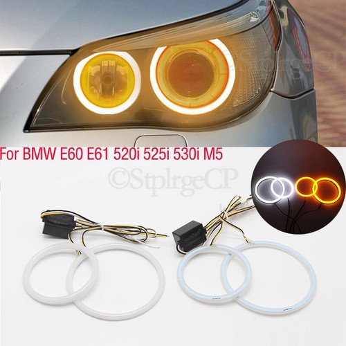Cotton led angel eyes - cotton, ring