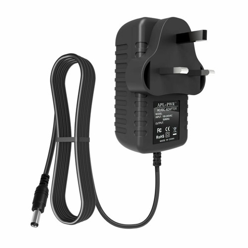 Power adapter mains plug - power, 9v