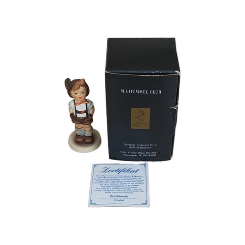 Goebel hummel boy figurine - boy,