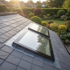 Roof light window lantern pitched roof skylight triple glazed rooflight FREE KIT
