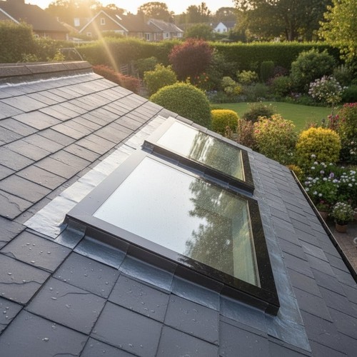 Roof light window lantern