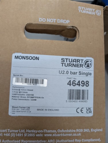 Stuart turner monsoon - stuart,